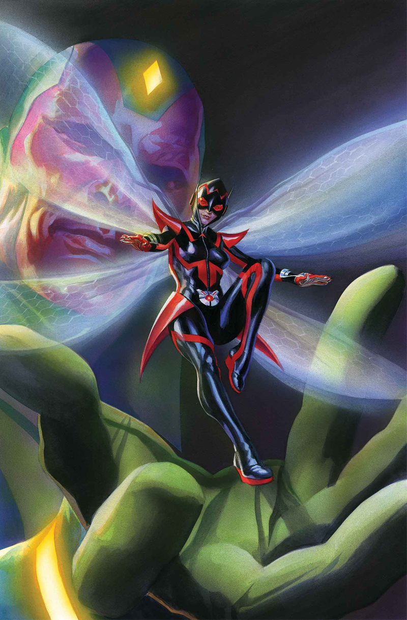 All-New All-Different Avengers #9 cover, by Alex Ross. Image provided by Marvel.